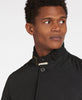 Barbour Outerwear Quilted Lutz Jacket- Black