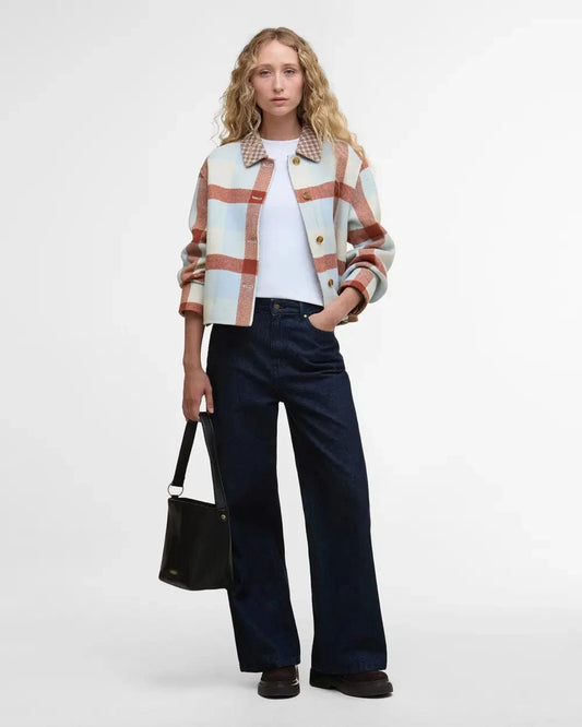 Barbour Outerwear Robyn Tartan Overshirt