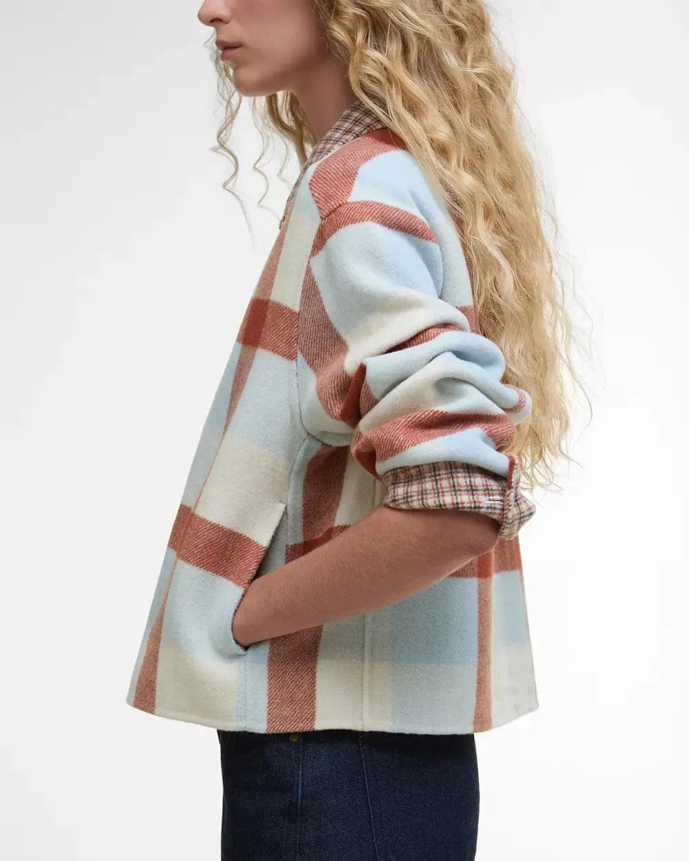 Barbour Outerwear Robyn Tartan Overshirt