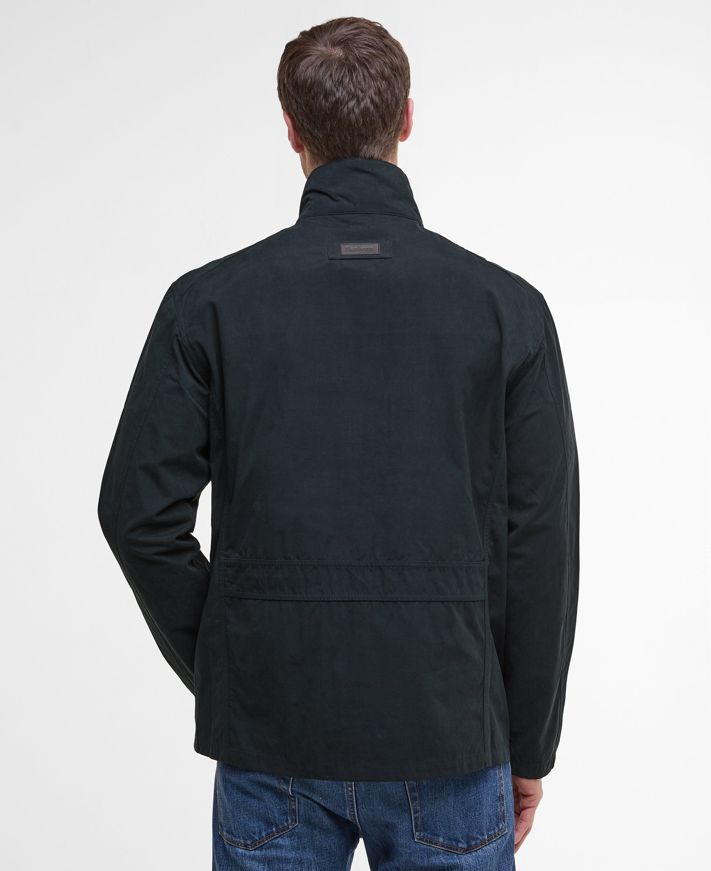 Barbour Outerwear Sanderling Casual Jacket - Navy