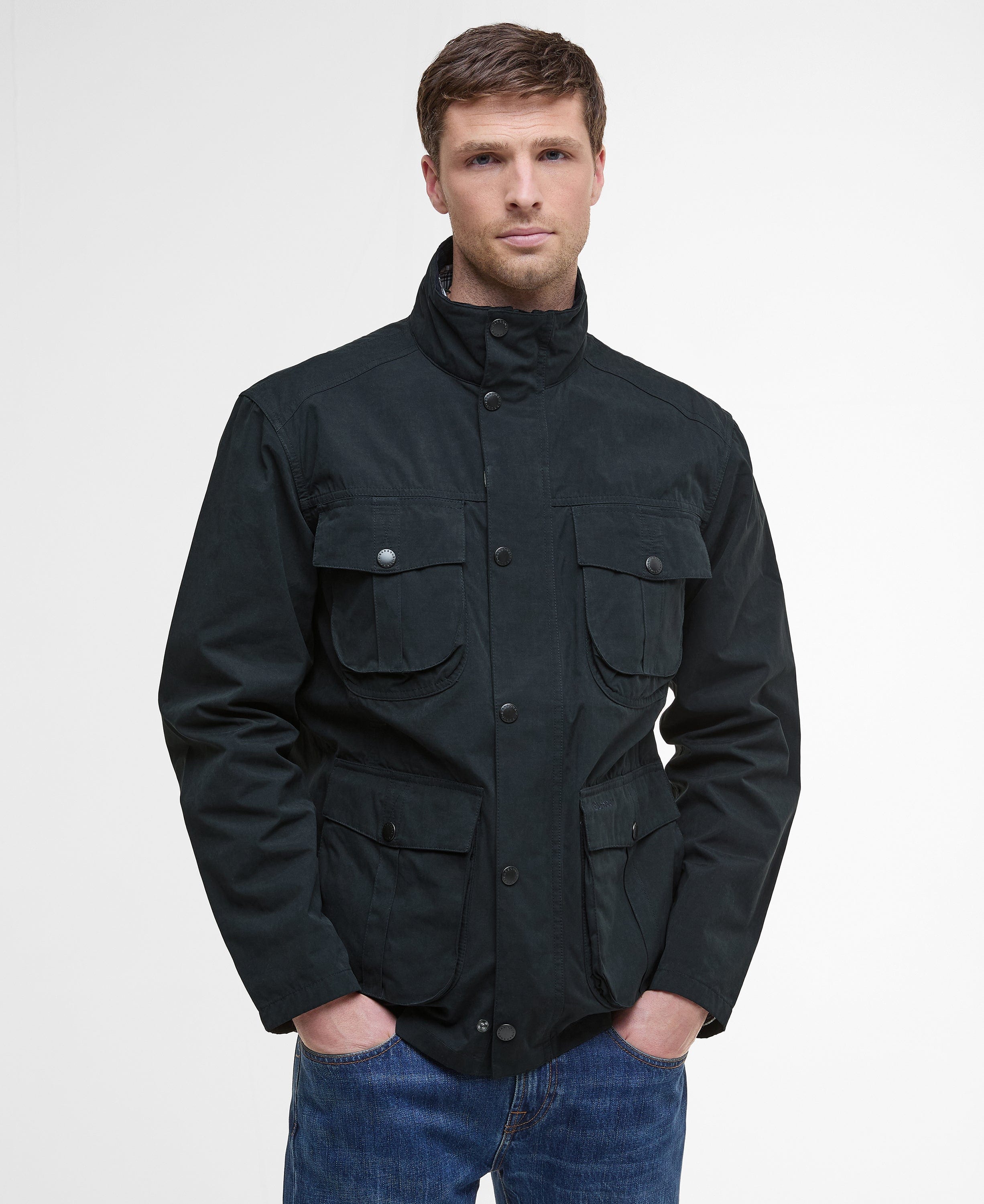 Barbour Outerwear Sanderling Casual Jacket - Navy