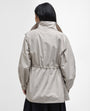 Barbour Outerwear Suri Showerproof Jacket - Light Sand/Safari Dress Tartan