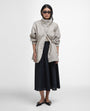 Barbour Outerwear Suri Showerproof Jacket - Light Sand/Safari Dress Tartan