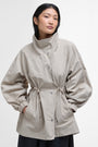 Barbour Outerwear Suri Showerproof Jacket - Light Sand/Safari Dress Tartan