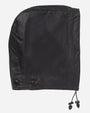 Barbour Outerwear Waxed Cotton Hood - Black