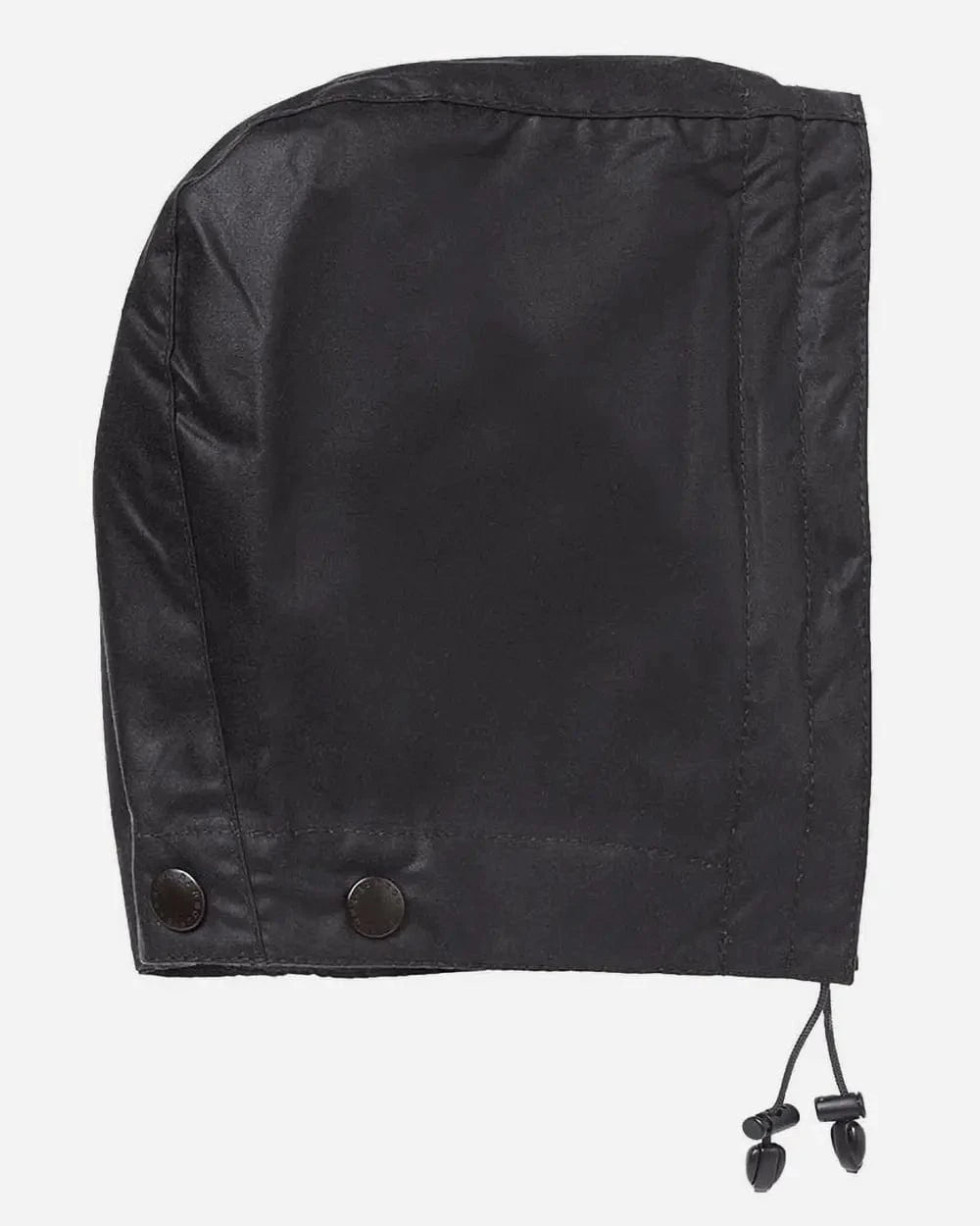 Barbour Outerwear Waxed Cotton Hood - Black