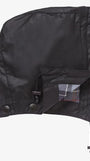 Barbour Outerwear Waxed Cotton Hood - Black