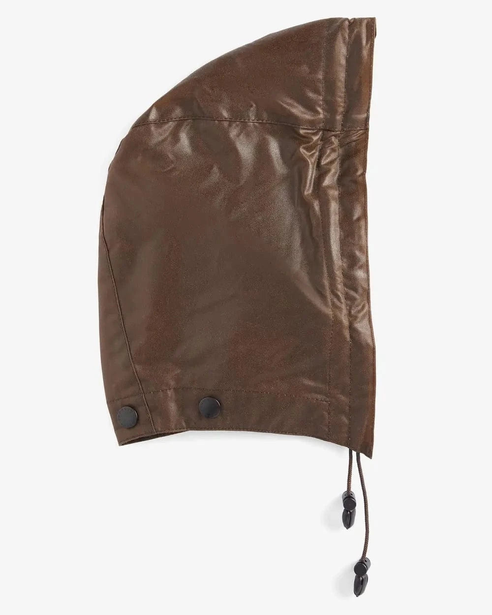 Barbour Outerwear Waxed Cotton Hood - Rustic