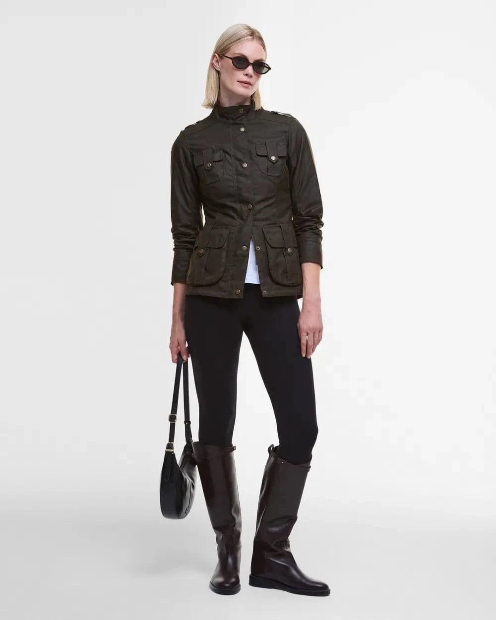 Barbour Outerwear Winter Defence Waxed Jacket