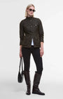 Barbour Outerwear Winter Defence Waxed Jacket