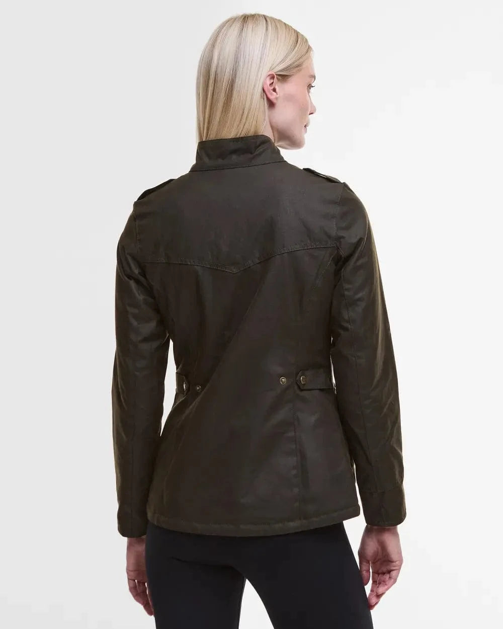 Barbour Outerwear Winter Defence Waxed Jacket
