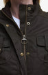 Barbour Outerwear Winter Defence Waxed Jacket