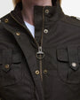 Barbour Outerwear Winter Defence Waxed Jacket