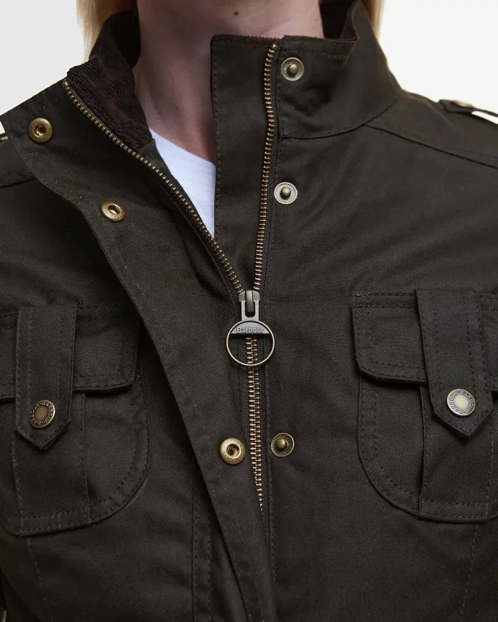 Barbour Outerwear Winter Defence Waxed Jacket