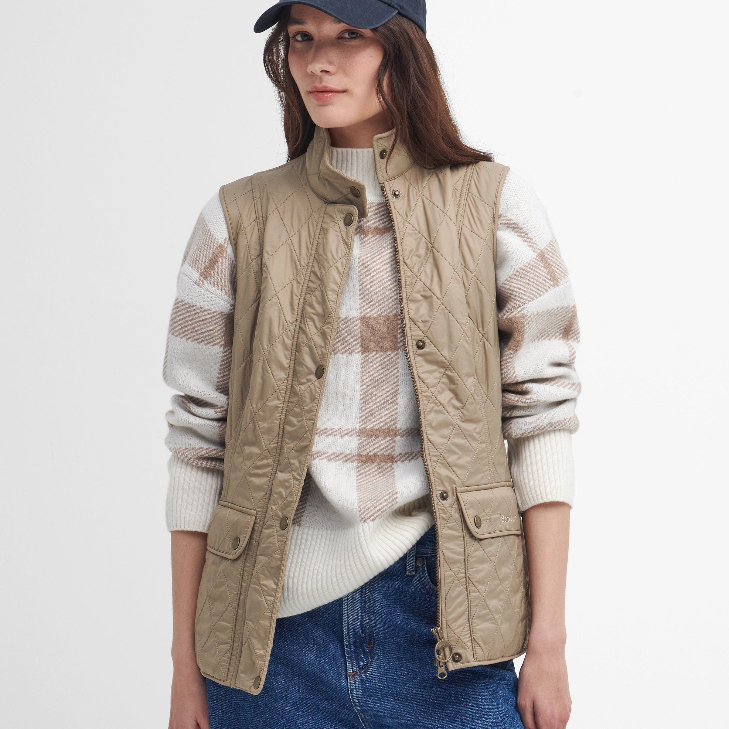Barbour Outerwear Wray Gilet- Sand Dune