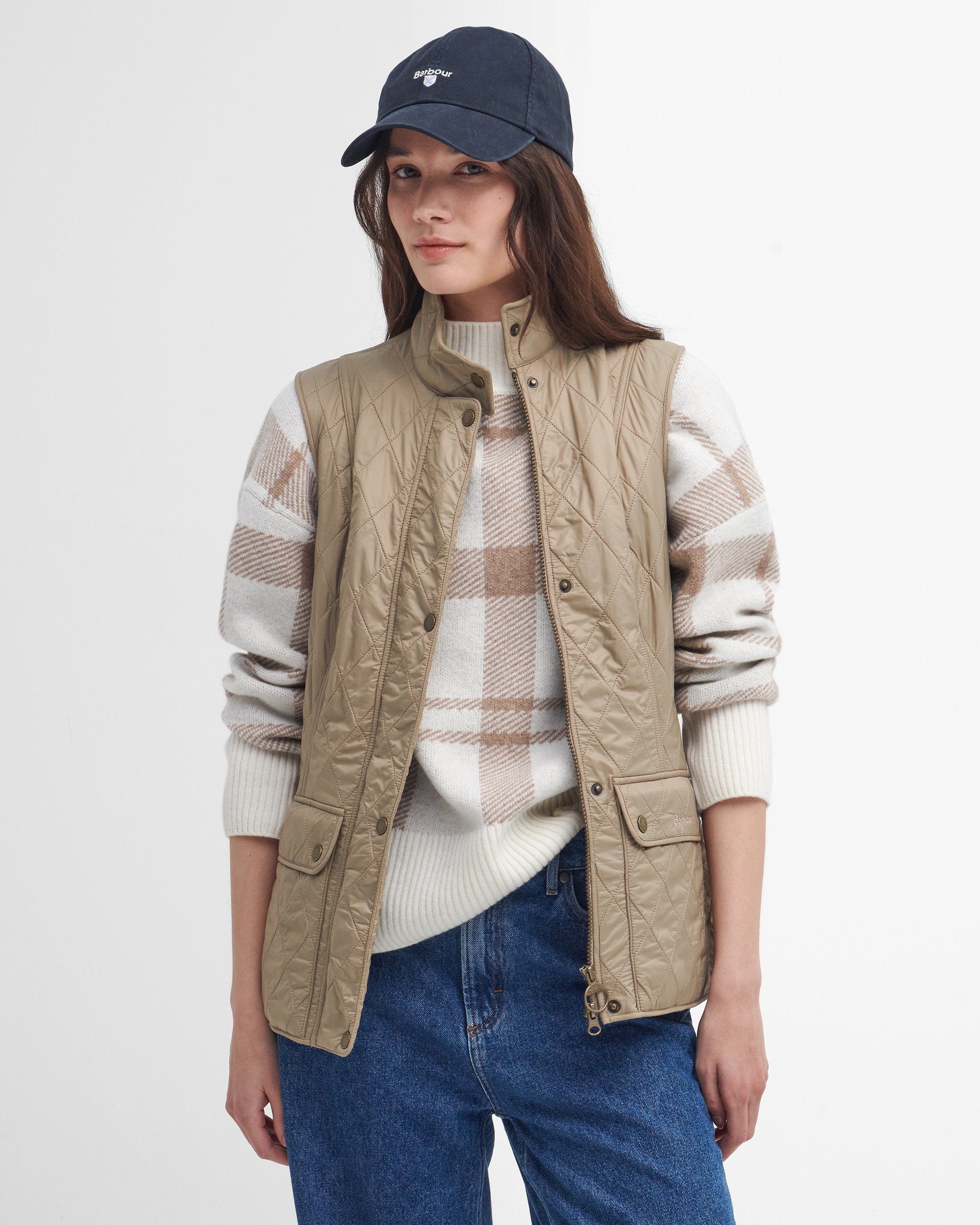Barbour Outerwear Wray Gilet- Sand Dune