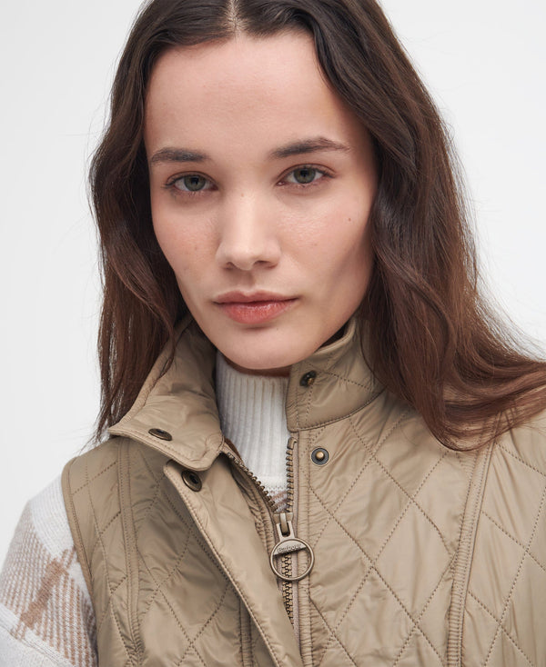 Barbour Outerwear Wray Gilet- Sand Dune