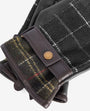 Barbour Small Leather Goods Aubrey Tartan Gloves