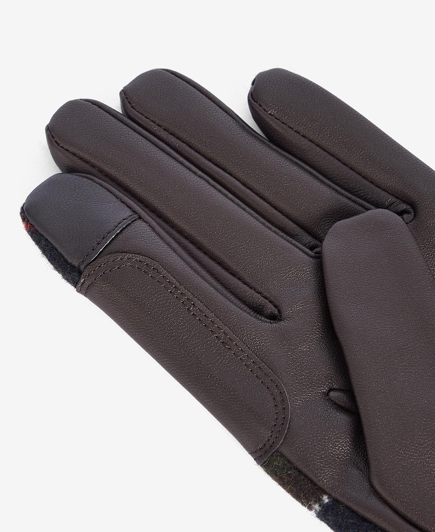 Barbour Small Leather Goods Aubrey Tartan Gloves