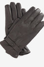 Barbour Small Leather Goods BLACK / M Burnished Leather Thinsulate Gloves