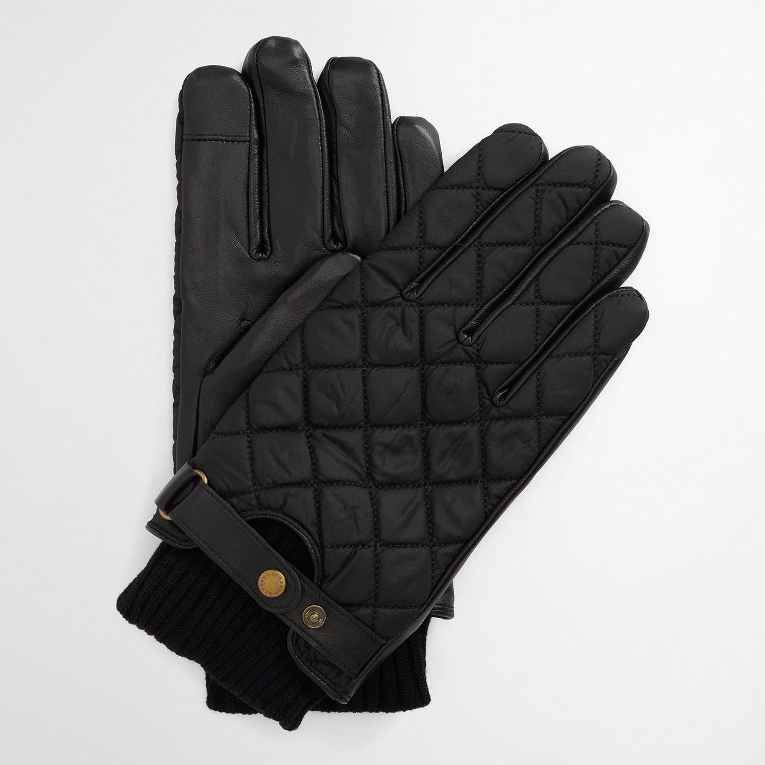 Barbour Small Leather Goods BLACK / S Singsby Quilted Waterproof Gloves
