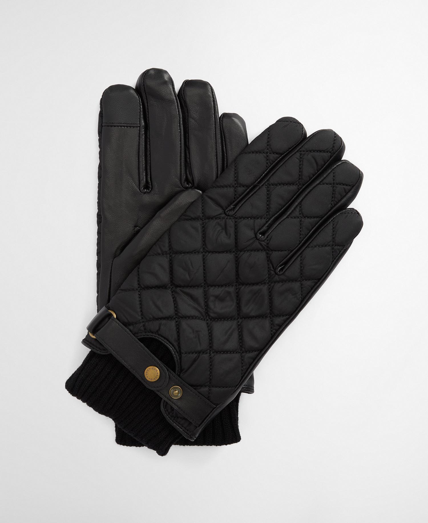 Barbour Small Leather Goods BLACK / S Singsby Quilted Waterproof Gloves