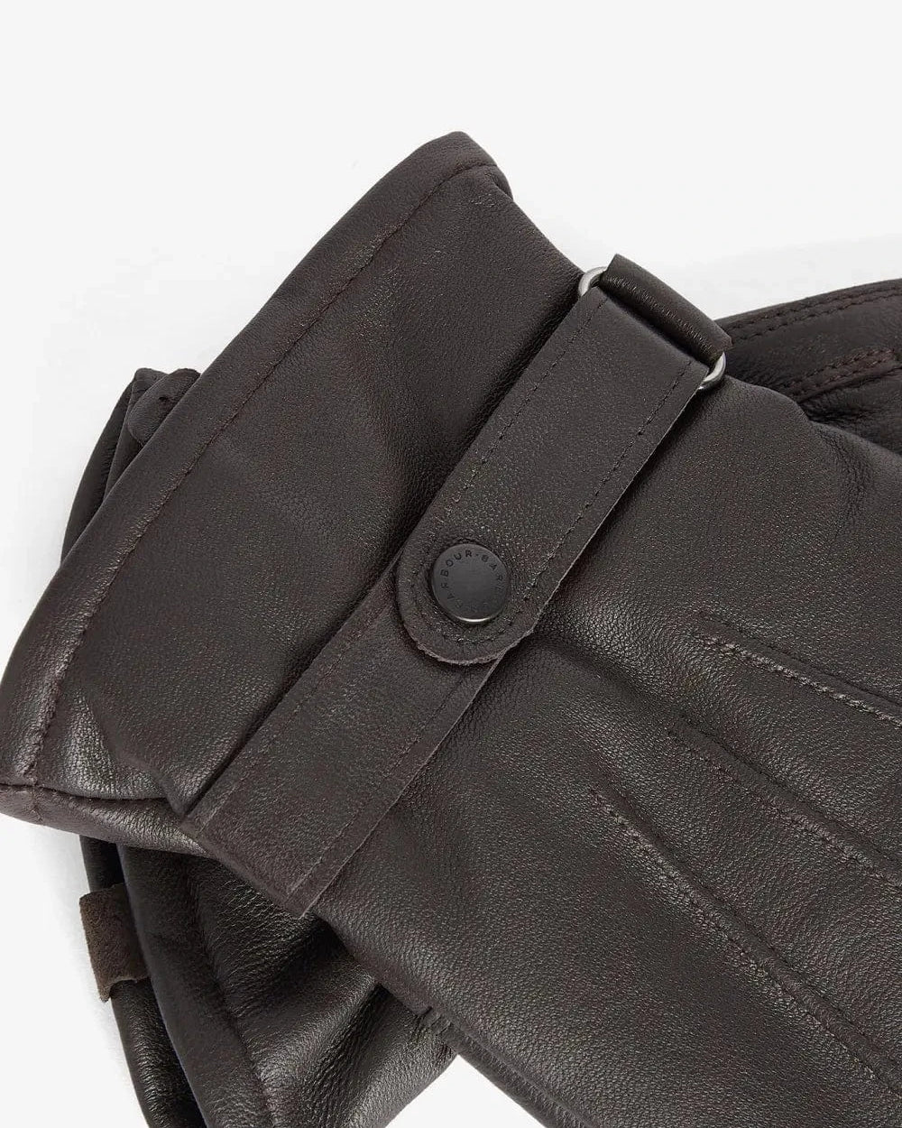 Barbour Small Leather Goods Burnished Leather Thinsulate Gloves