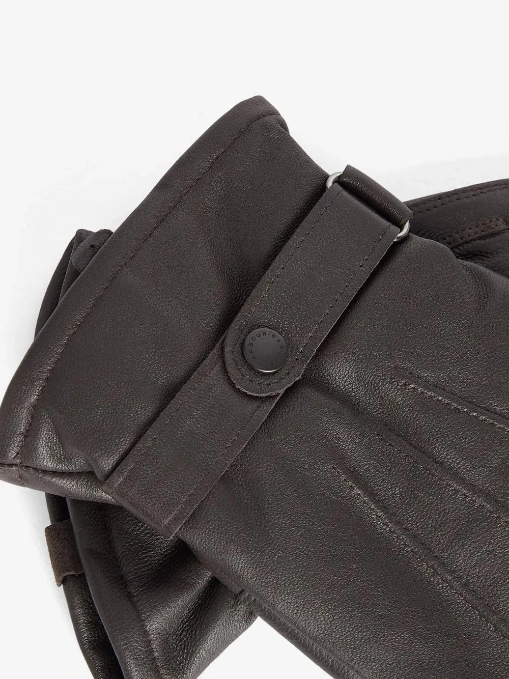 Barbour Small Leather Goods Burnished Leather Thinsulate Gloves