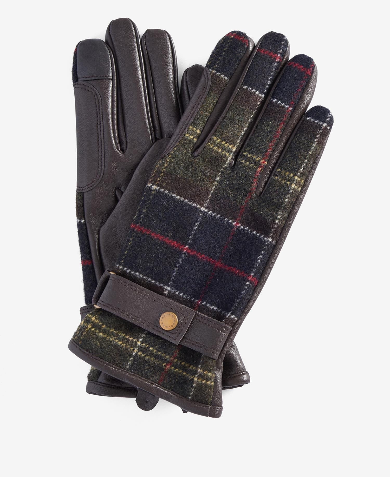Barbour Small Leather Goods CLASSIC / M Aubrey Tartan Gloves