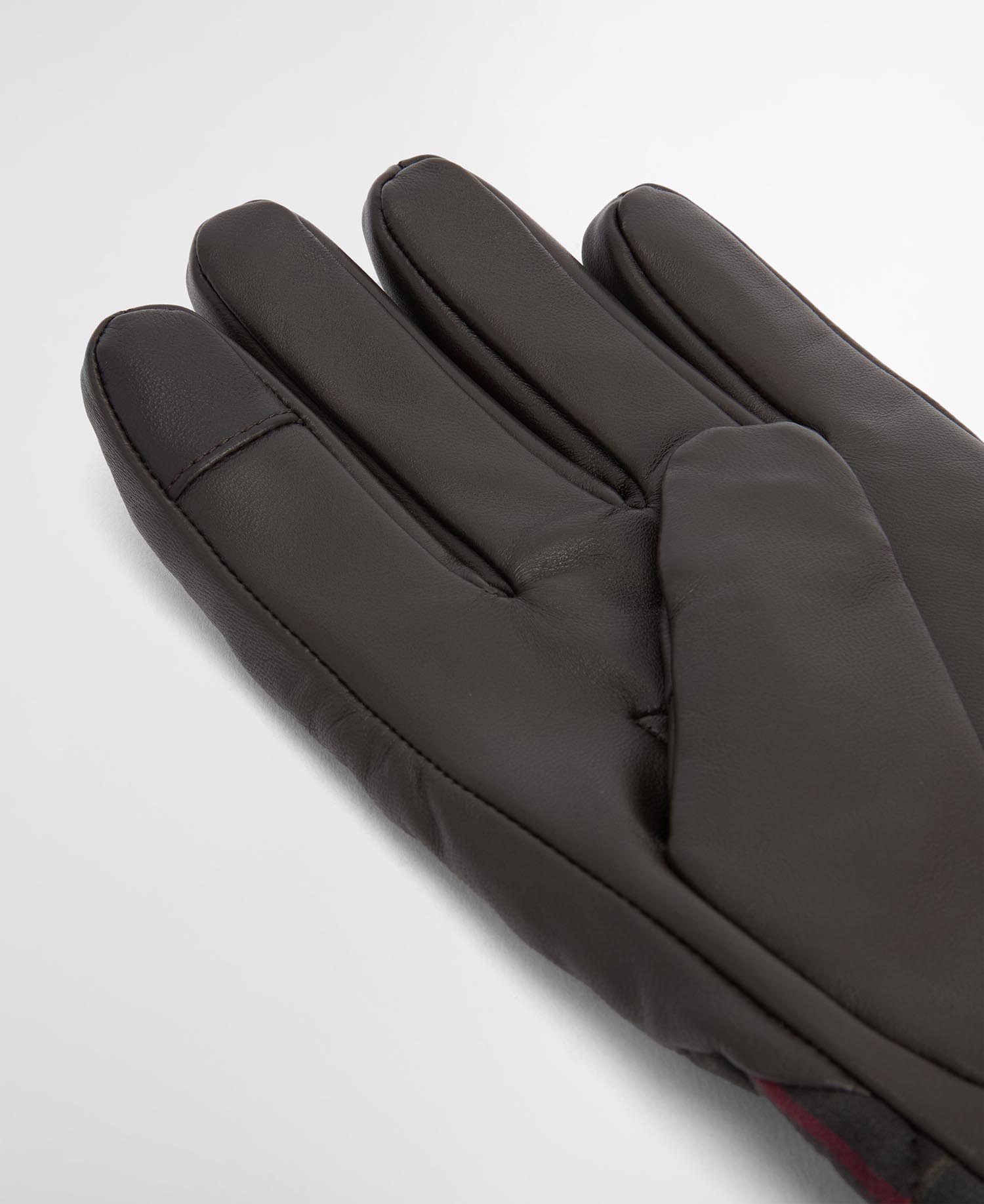 Barbour Small Leather Goods Darwen Tartan Glove