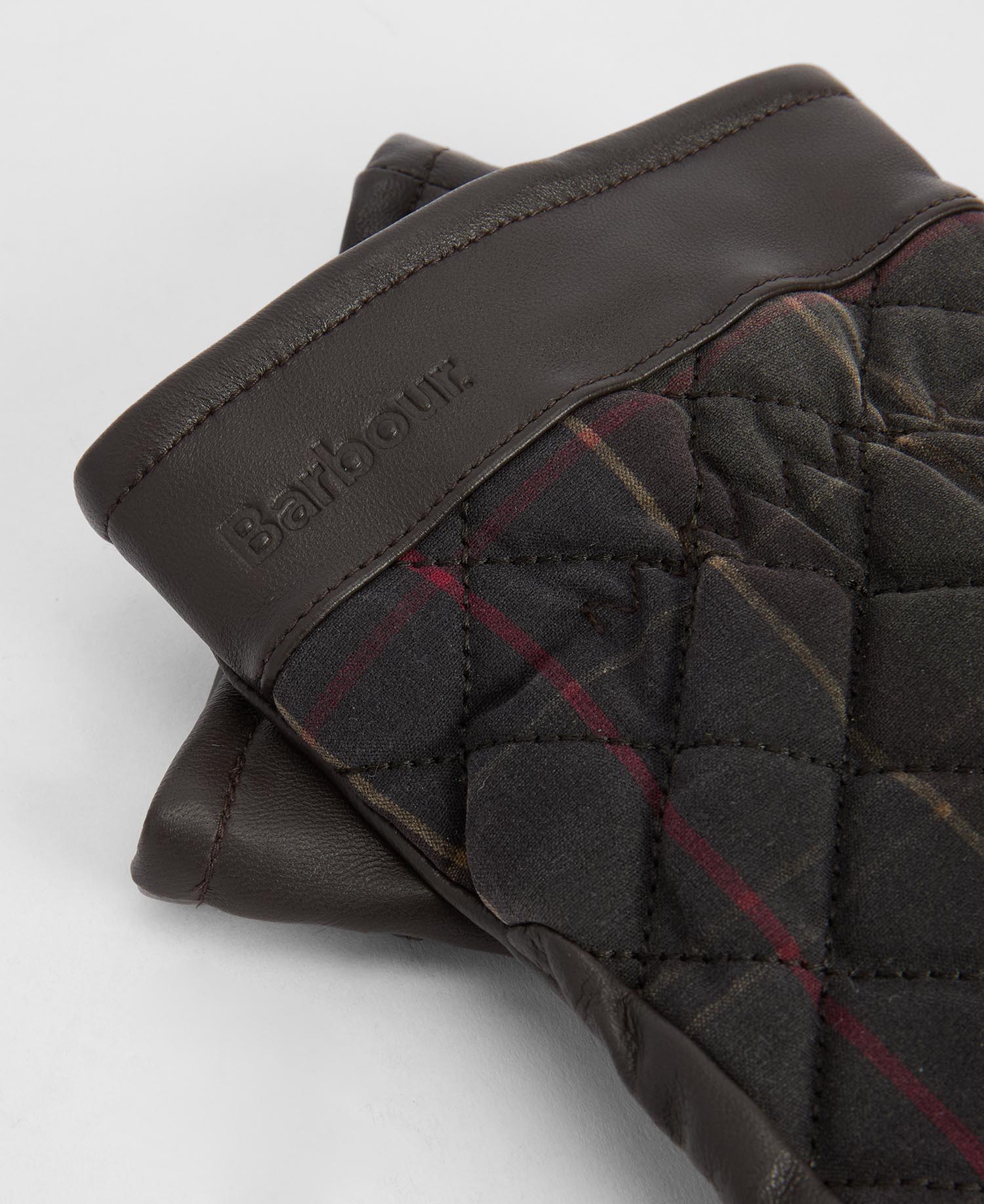 Barbour Small Leather Goods Darwen Tartan Glove