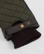 Barbour Small Leather Goods Singsby Quilted Waterproof Gloves