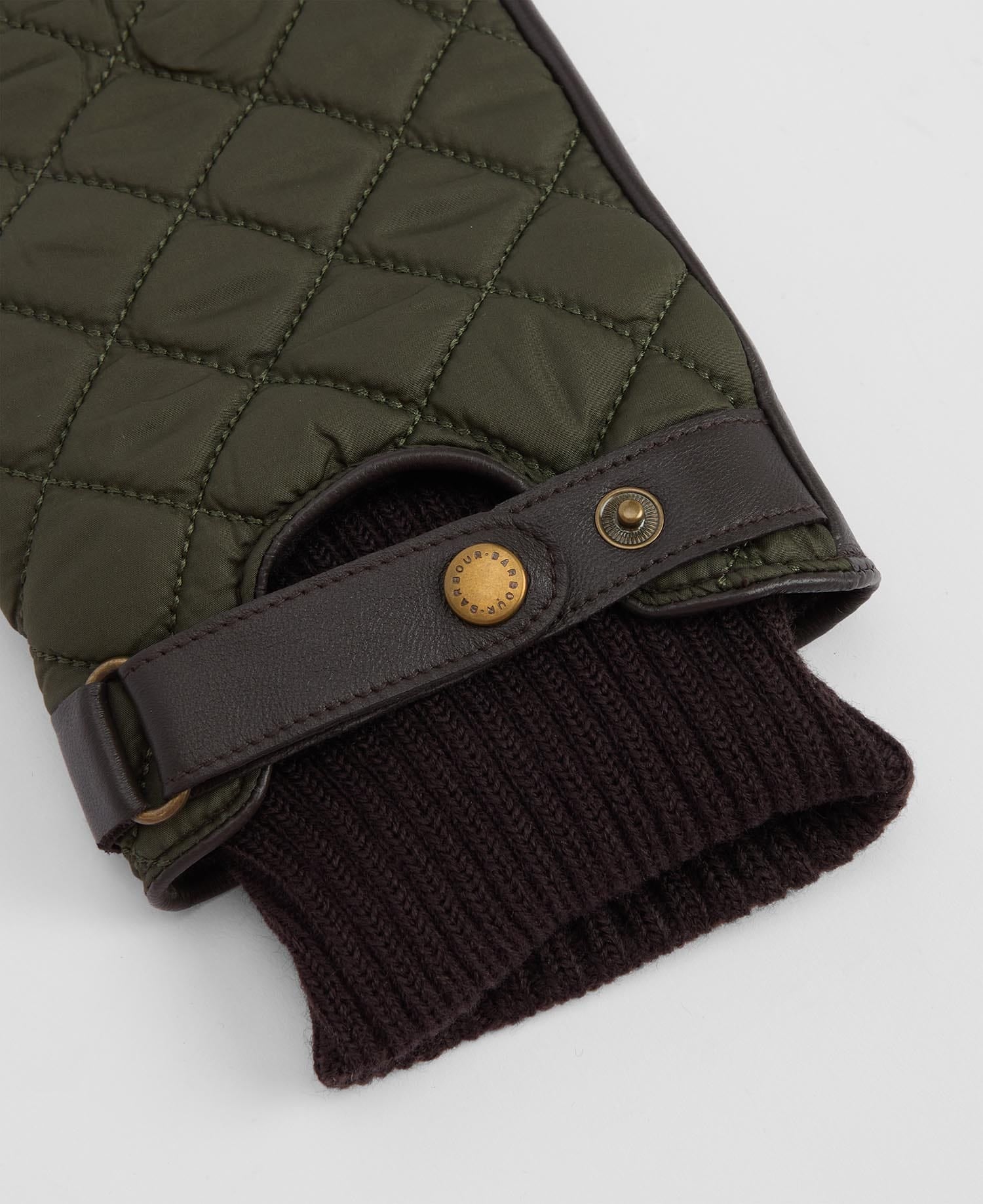 Barbour Small Leather Goods Singsby Quilted Waterproof Gloves
