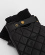 Barbour Small Leather Goods Singsby Quilted Waterproof Gloves