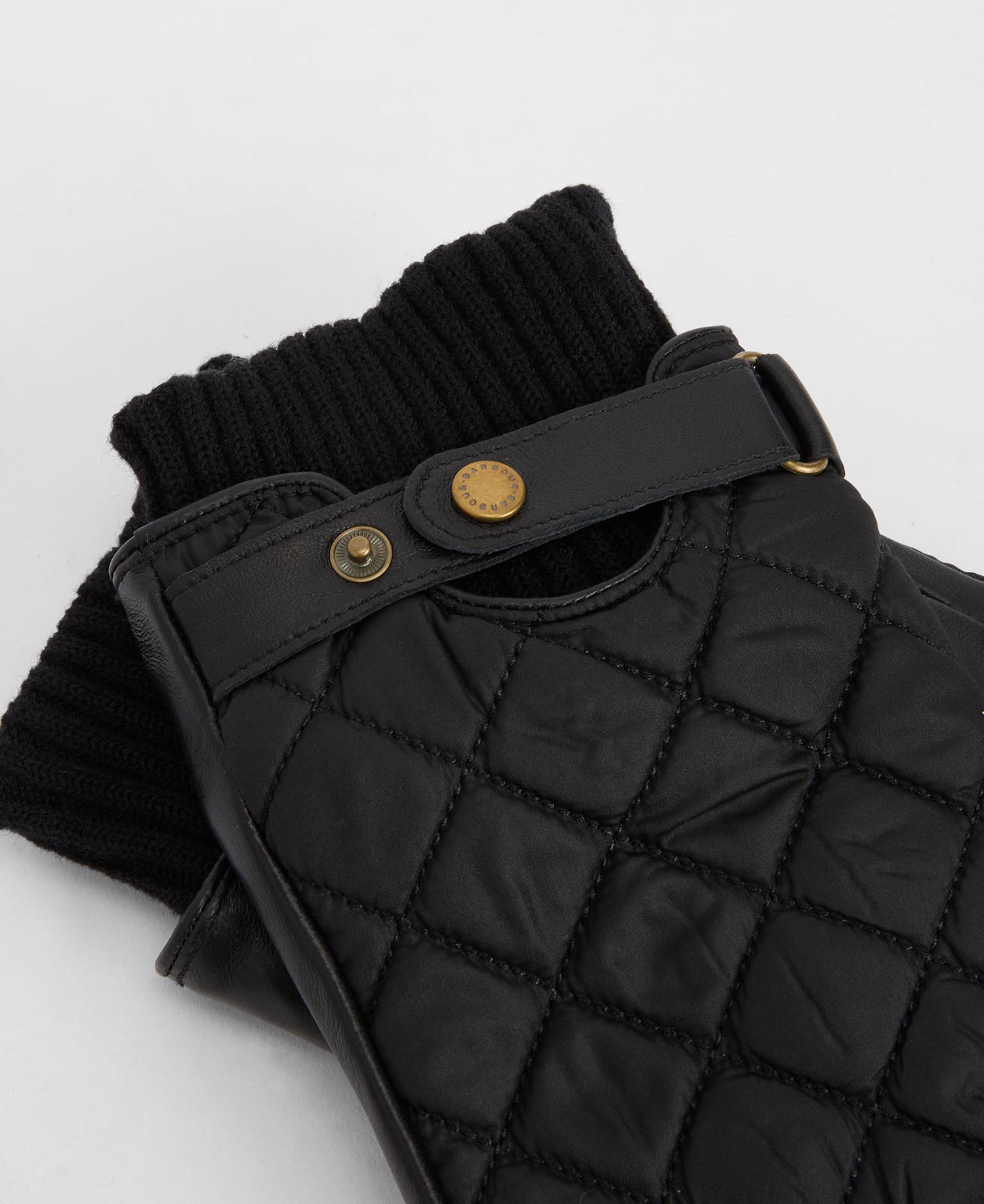 Barbour Small Leather Goods Singsby Quilted Waterproof Gloves