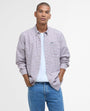 Barbour Sport Shirts Banner Tailored Long-Sleeved Shirt - Classic Red