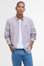 Barbour Sport Shirts Banner Tailored Long-Sleeved Shirt - Classic Red