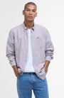 Barbour Sport Shirts Banner Tailored Long-Sleeved Shirt - Classic Red