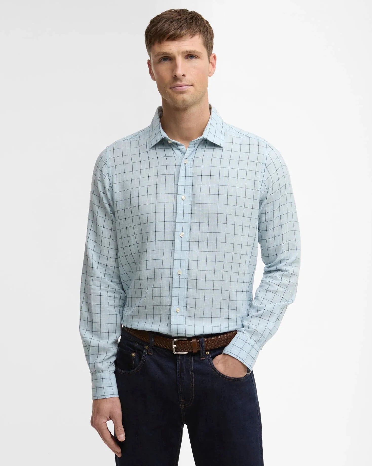 Barbour Sport Shirts Belleview Tattersall Tailored Shirt