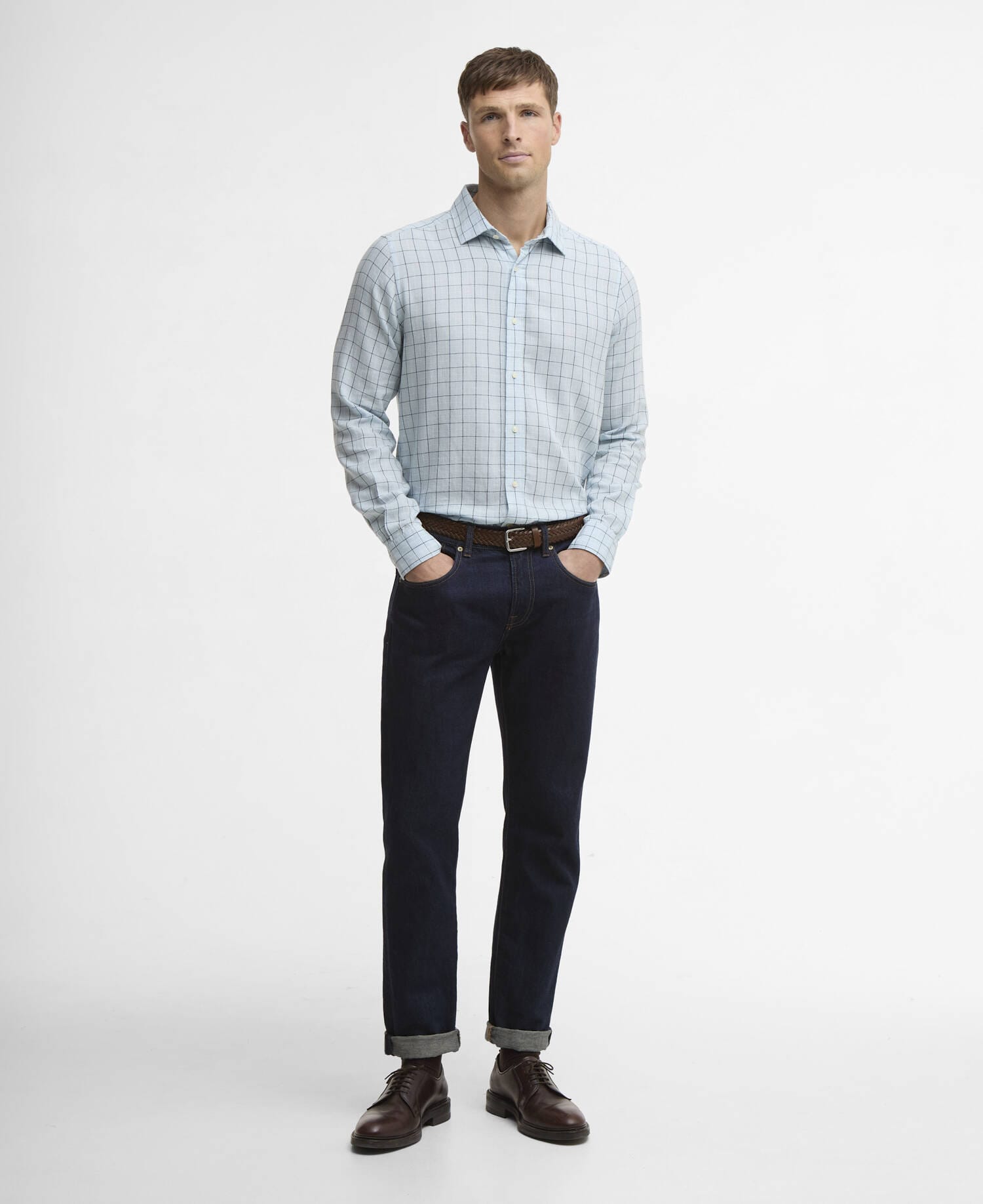 Barbour Sport Shirts Belleview Tattersall Tailored Shirt