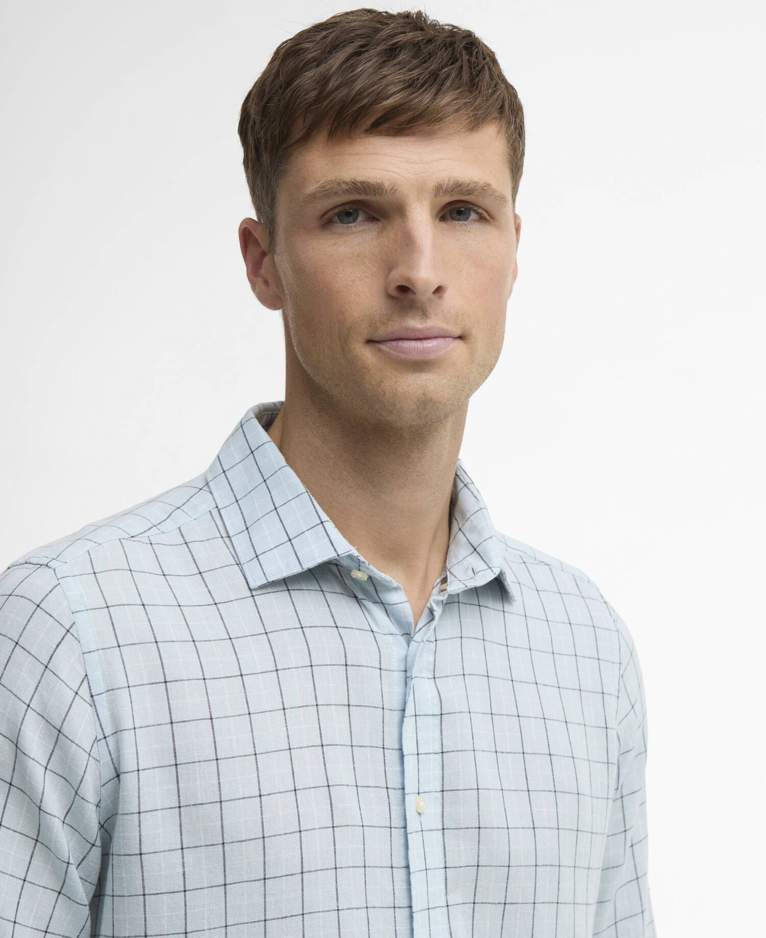 Barbour Sport Shirts Belleview Tattersall Tailored Shirt