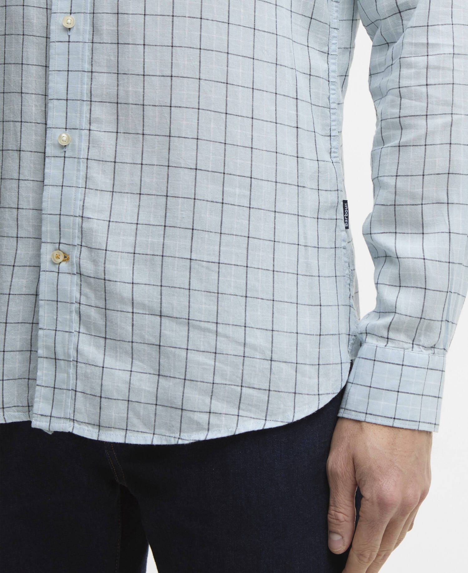 Barbour Sport Shirts Belleview Tattersall Tailored Shirt