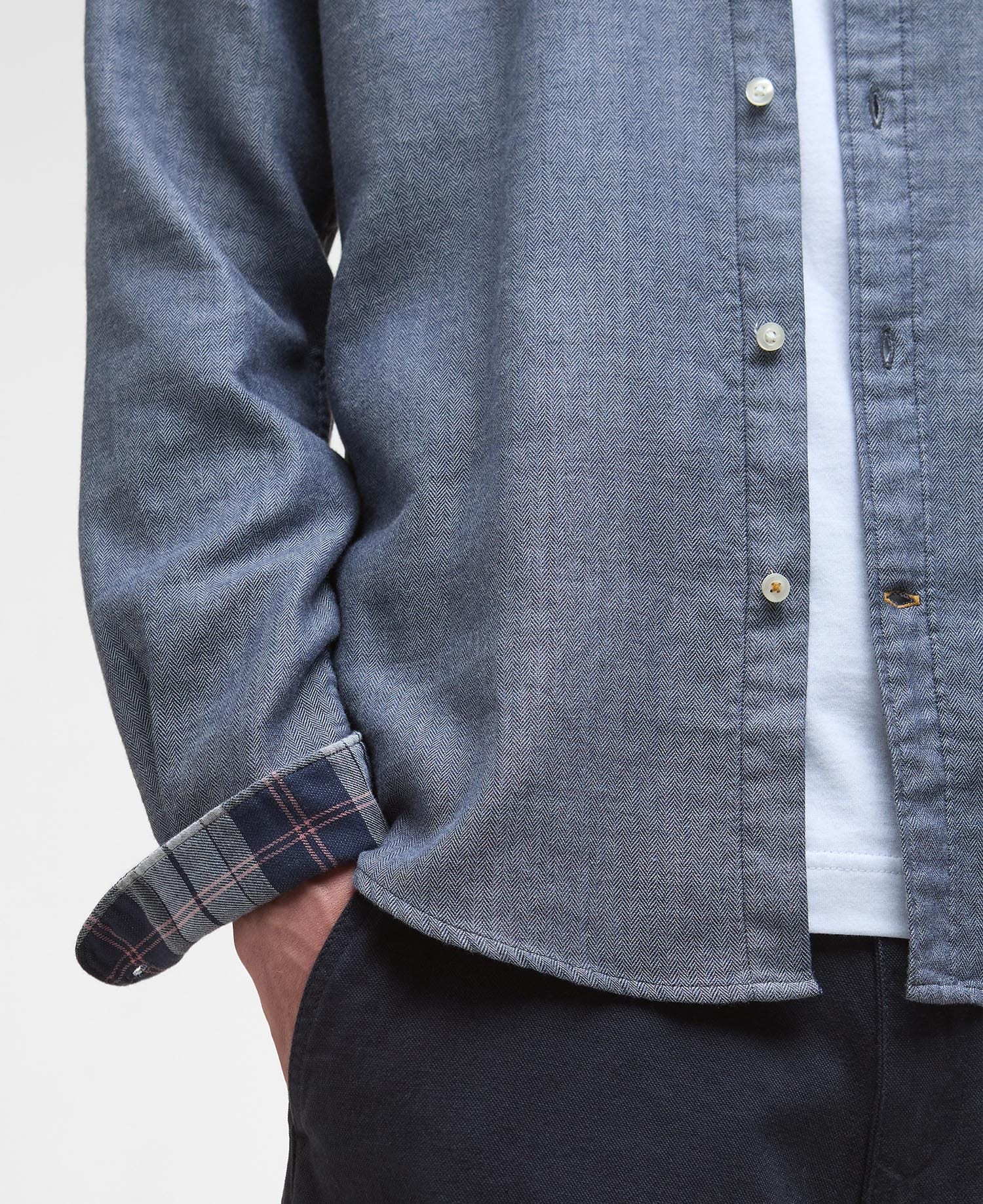 Barbour Sport Shirts Buckley Tailored Long-Sleeved Shirt