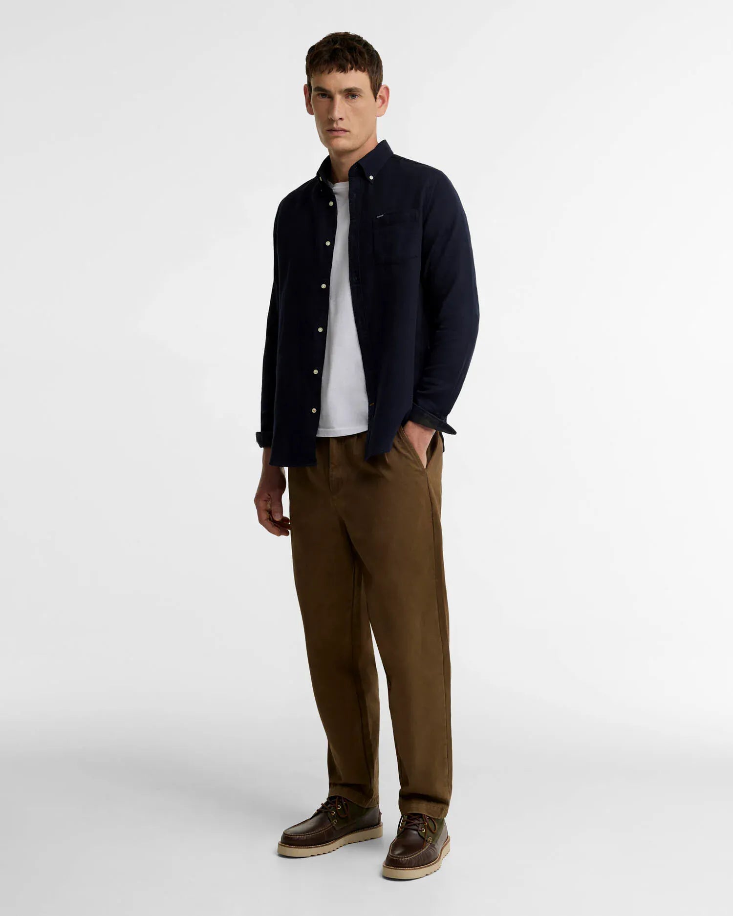 Barbour Sport Shirts Buckley Tailored Long-Sleeved Shirt