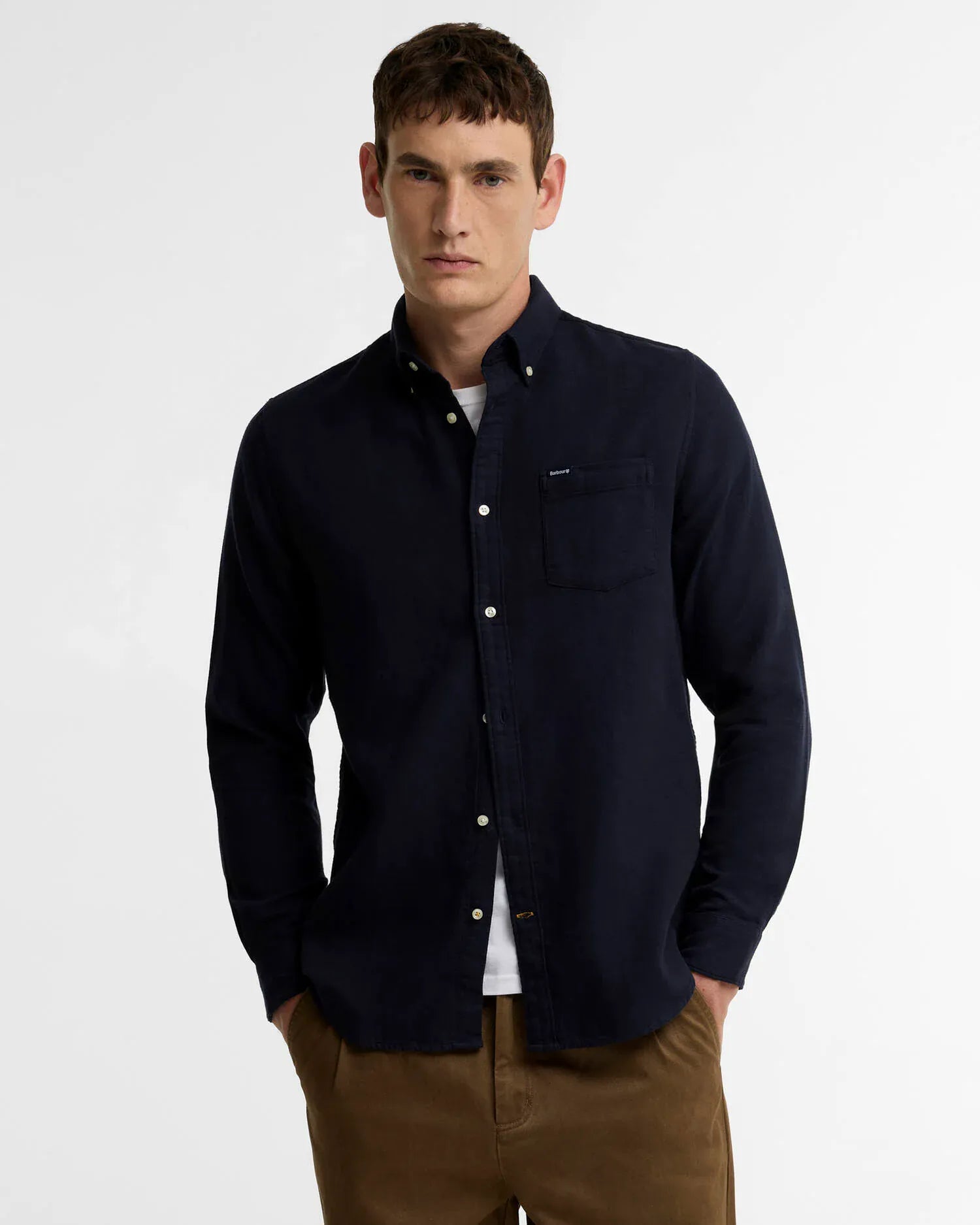 Barbour Sport Shirts Buckley Tailored Long-Sleeved Shirt