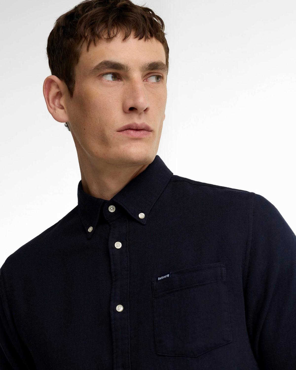 Barbour Sport Shirts Buckley Tailored Long-Sleeved Shirt