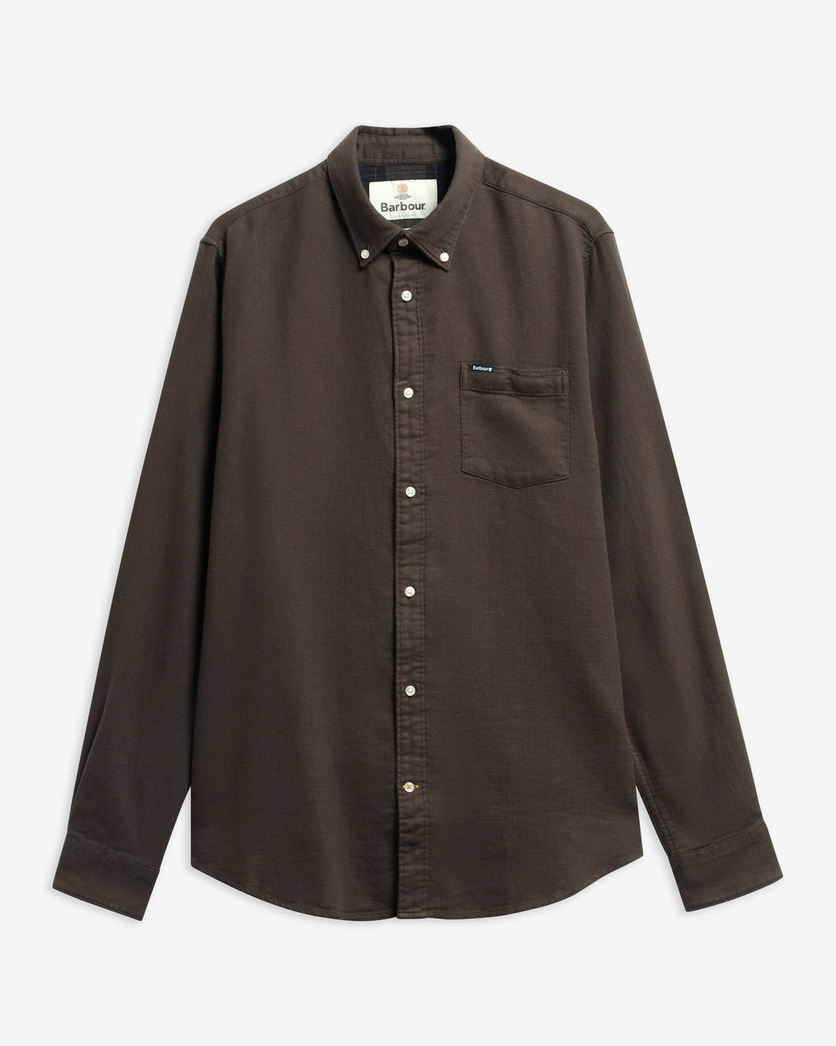 Barbour Sport Shirts Buckley Tailored Long-Sleeved Shirt