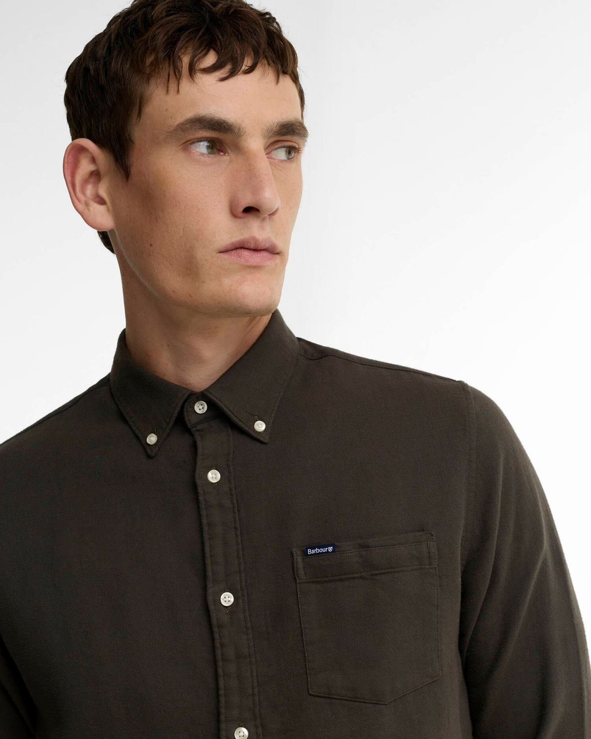 Barbour Sport Shirts Buckley Tailored Long-Sleeved Shirt