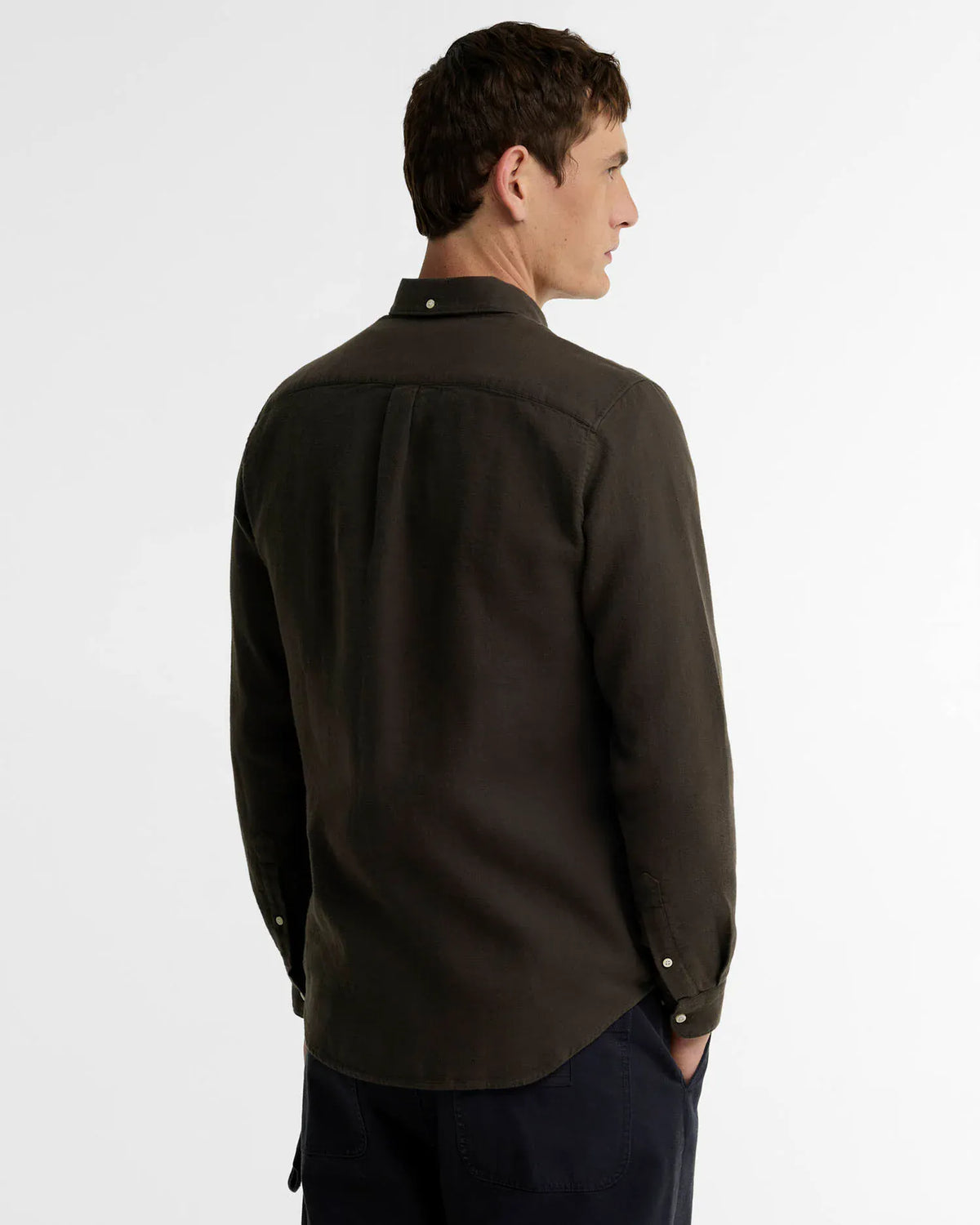 Barbour Sport Shirts Buckley Tailored Long-Sleeved Shirt
