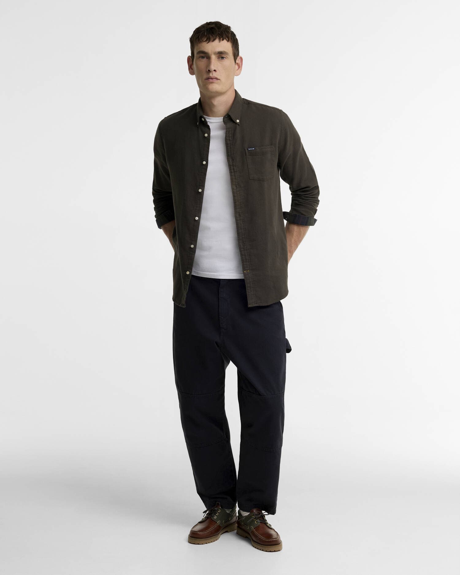 Barbour Sport Shirts Buckley Tailored Long-Sleeved Shirt